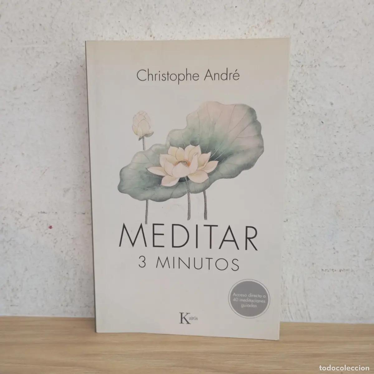 Libros: Meditar 3 minutos - Christophe Andr&eacute; - Foto 1