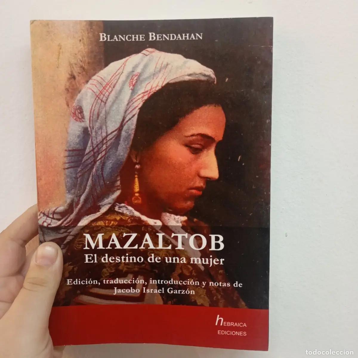 Libros: Mazaltob - Blanche Bendahan - Foto 1