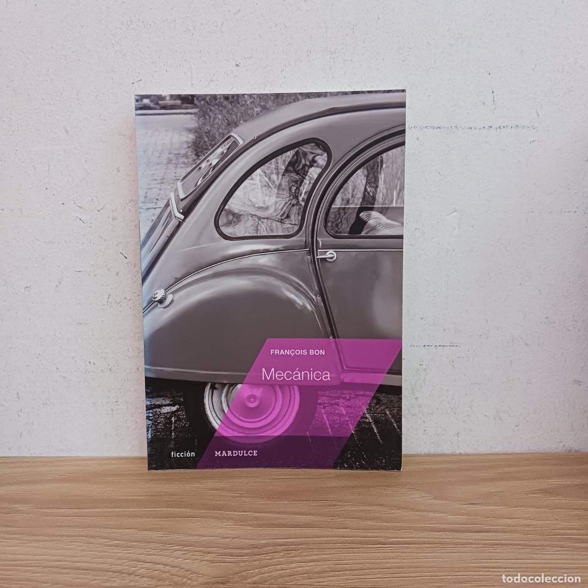 Libros: Mec&aacute;nica - Francois Bon - Foto 1