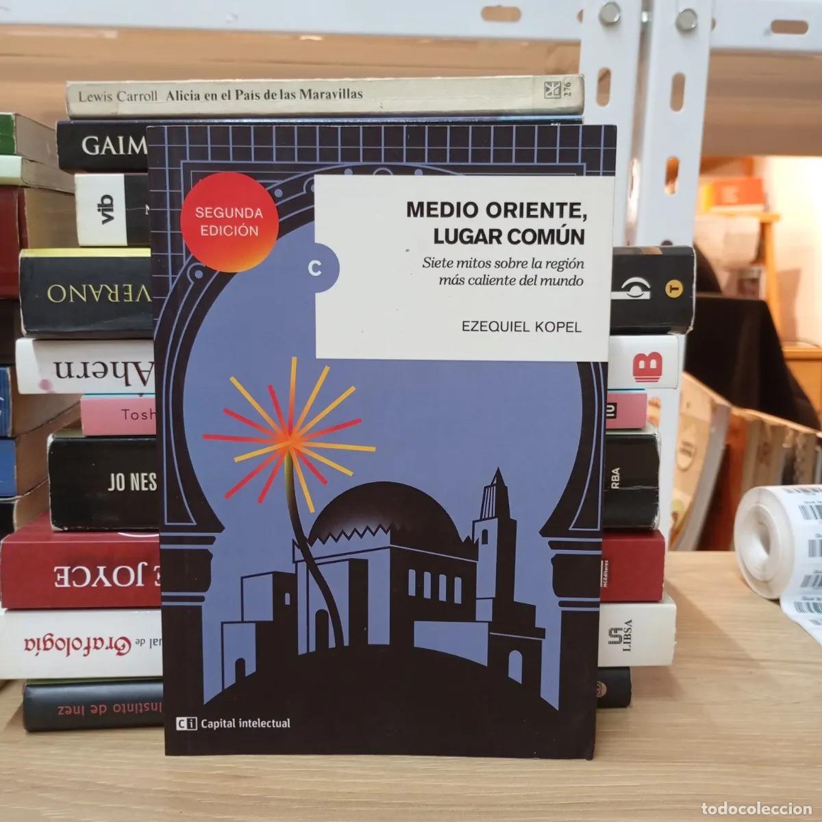 Livros em segunda m&atilde;o: Medio Oriente, lugar com&uacute;n - Ezequiel Kopel