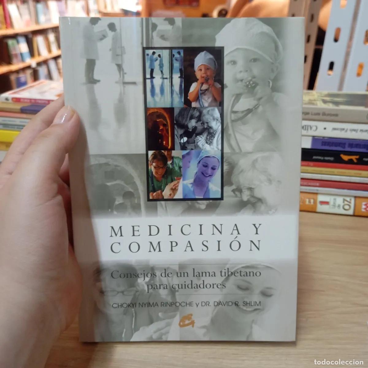 Livros em segunda m&atilde;o: Medicina y compasi&oacute;n - Rinpoche, Shlim