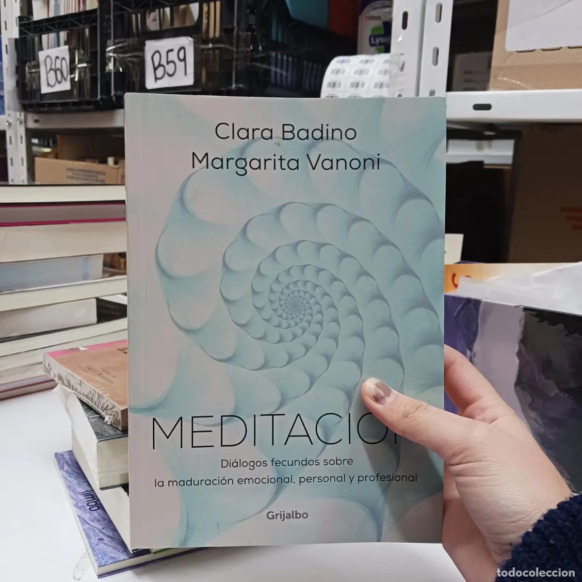 Livres: Meditacion - Clara Badino, Margarita Vanoni