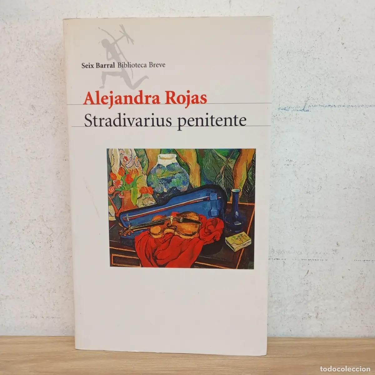 Libros: Stradivarius penitente - Alejandra Rojas - Foto 1