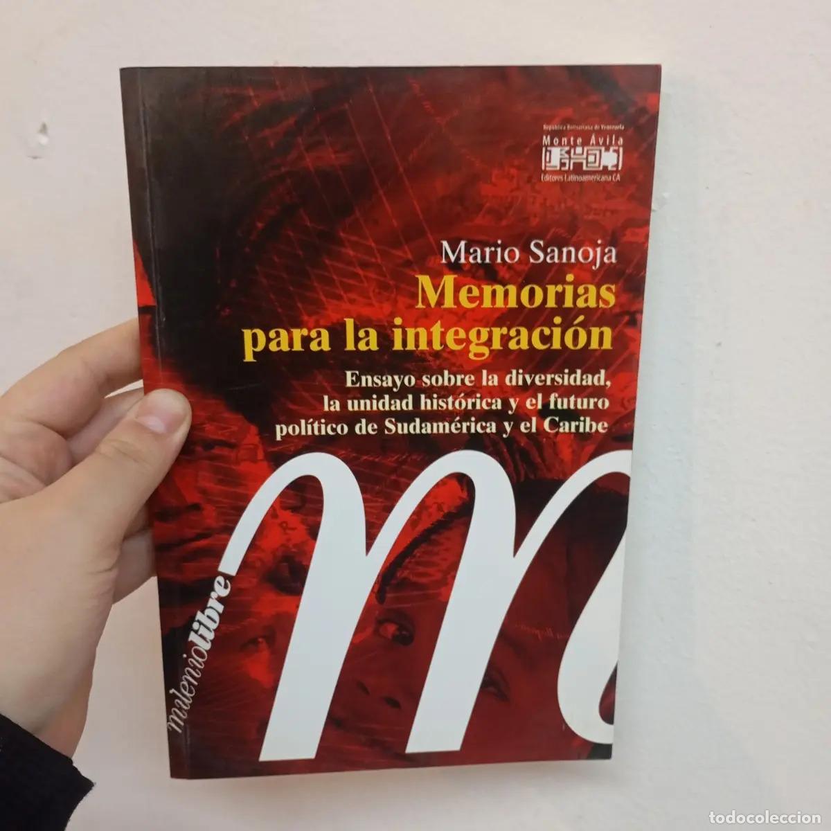 Livros em segunda m&atilde;o: Memorias para la integraci&oacute;n - Mario Sanoja