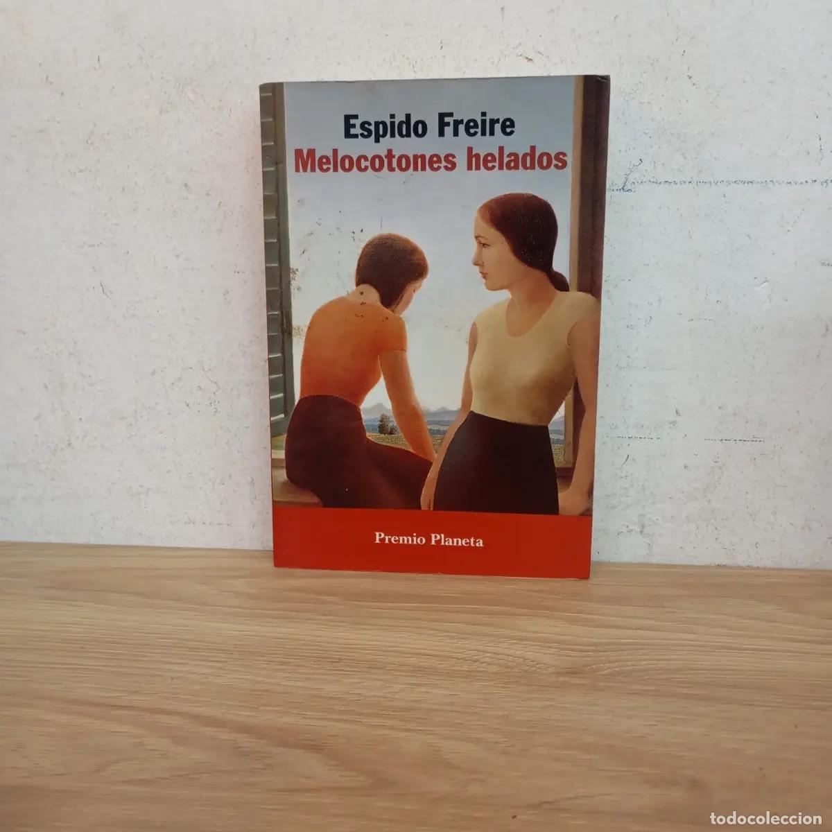 Libros: Melocotones helados - Espido Freire - Foto 1