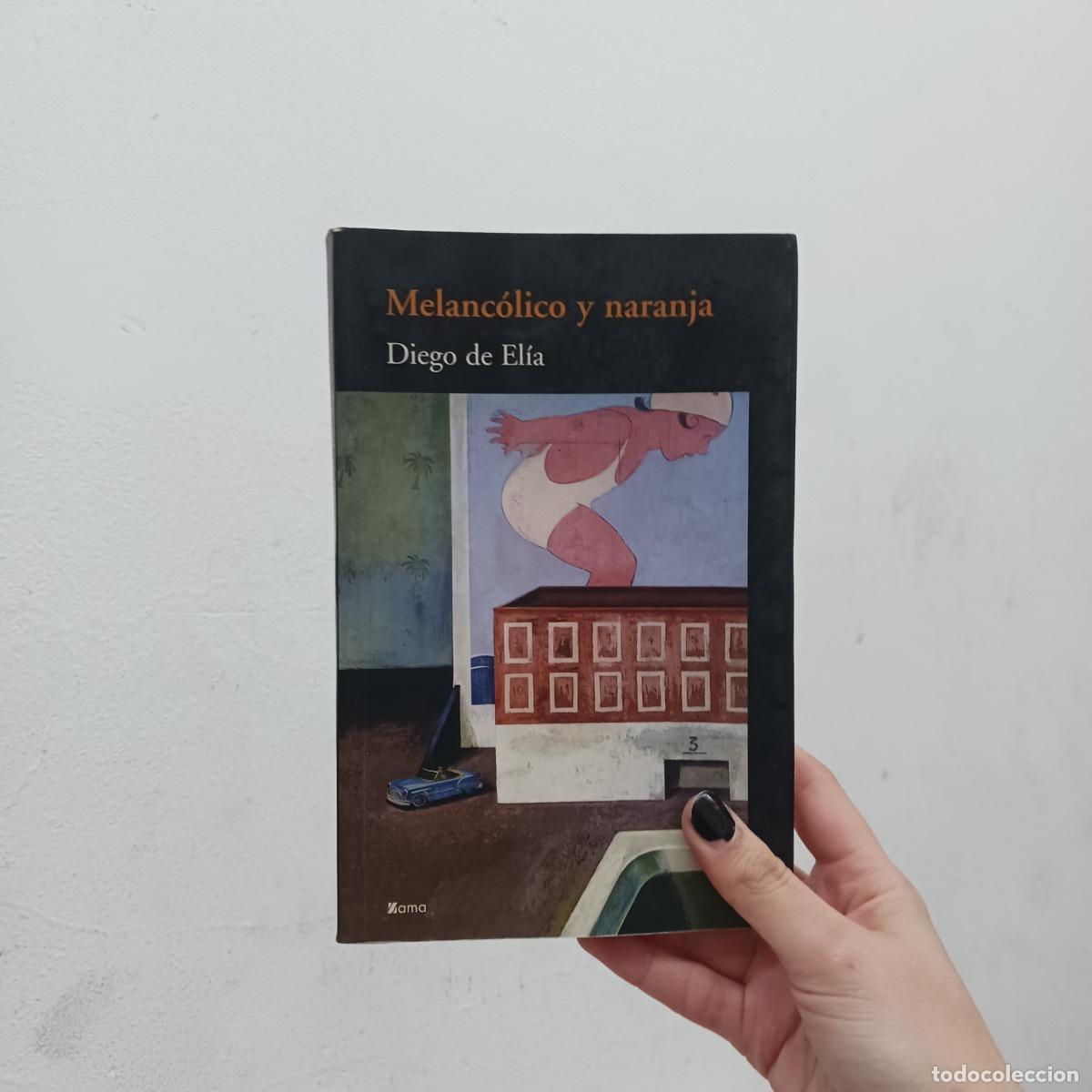 Livros em segunda m&atilde;o: Melanc&oacute;lico y naranja - Diego de El&iacute;a