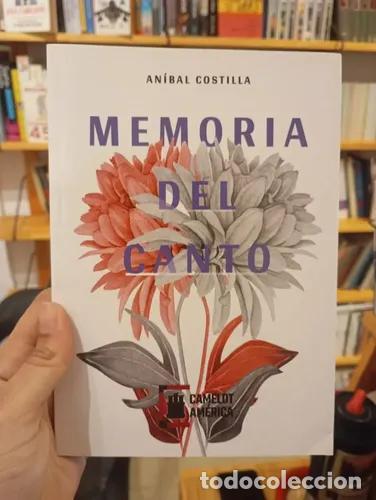 Livros em segunda m&atilde;o: Memoria del canto - An&iacute;bal Costilla