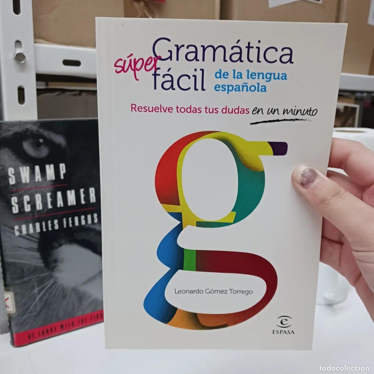 Libros: Super gramatica facil - Leonardo Gomez Torrego - Foto 1