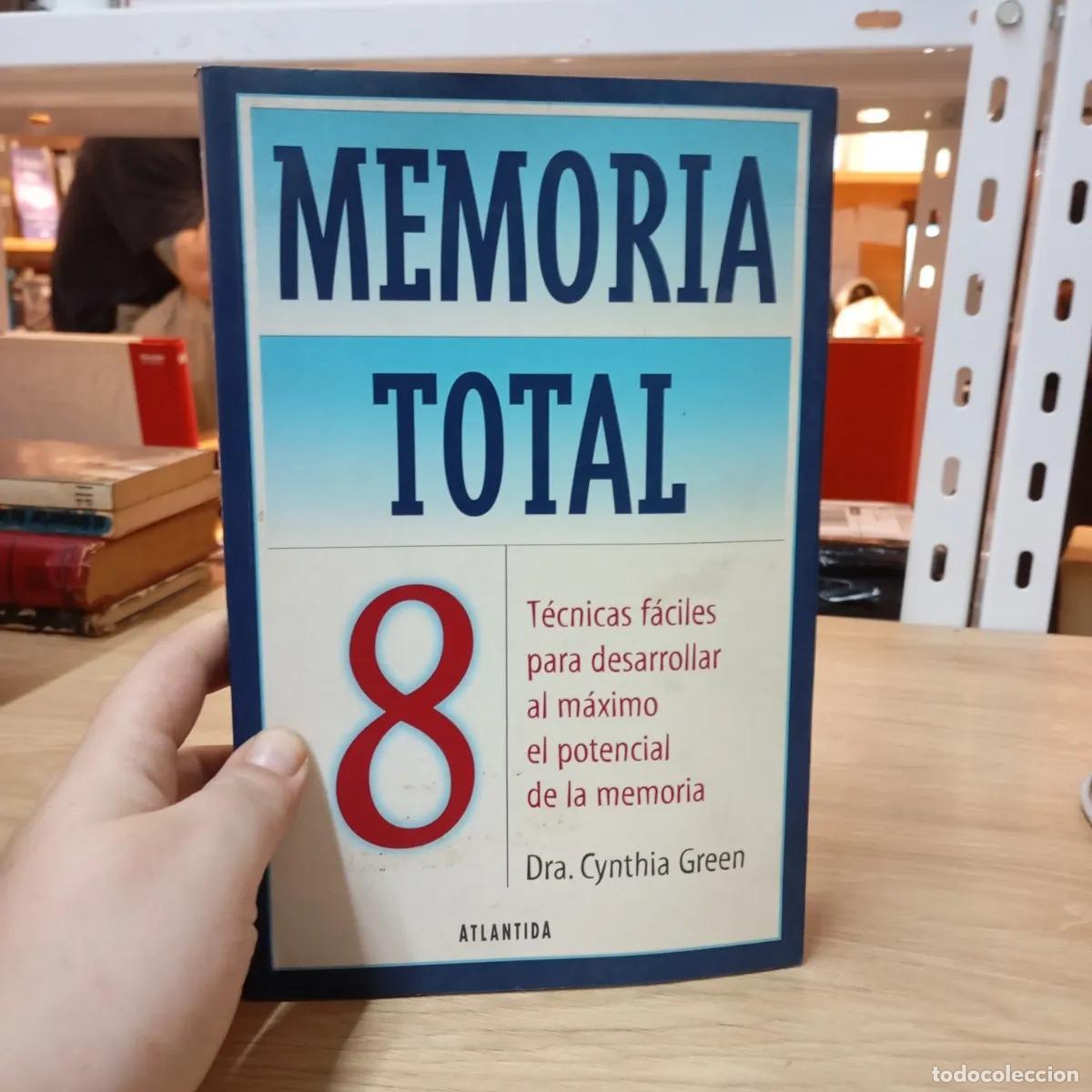 Libros: Memoria total - Cynthia Green - Foto 1