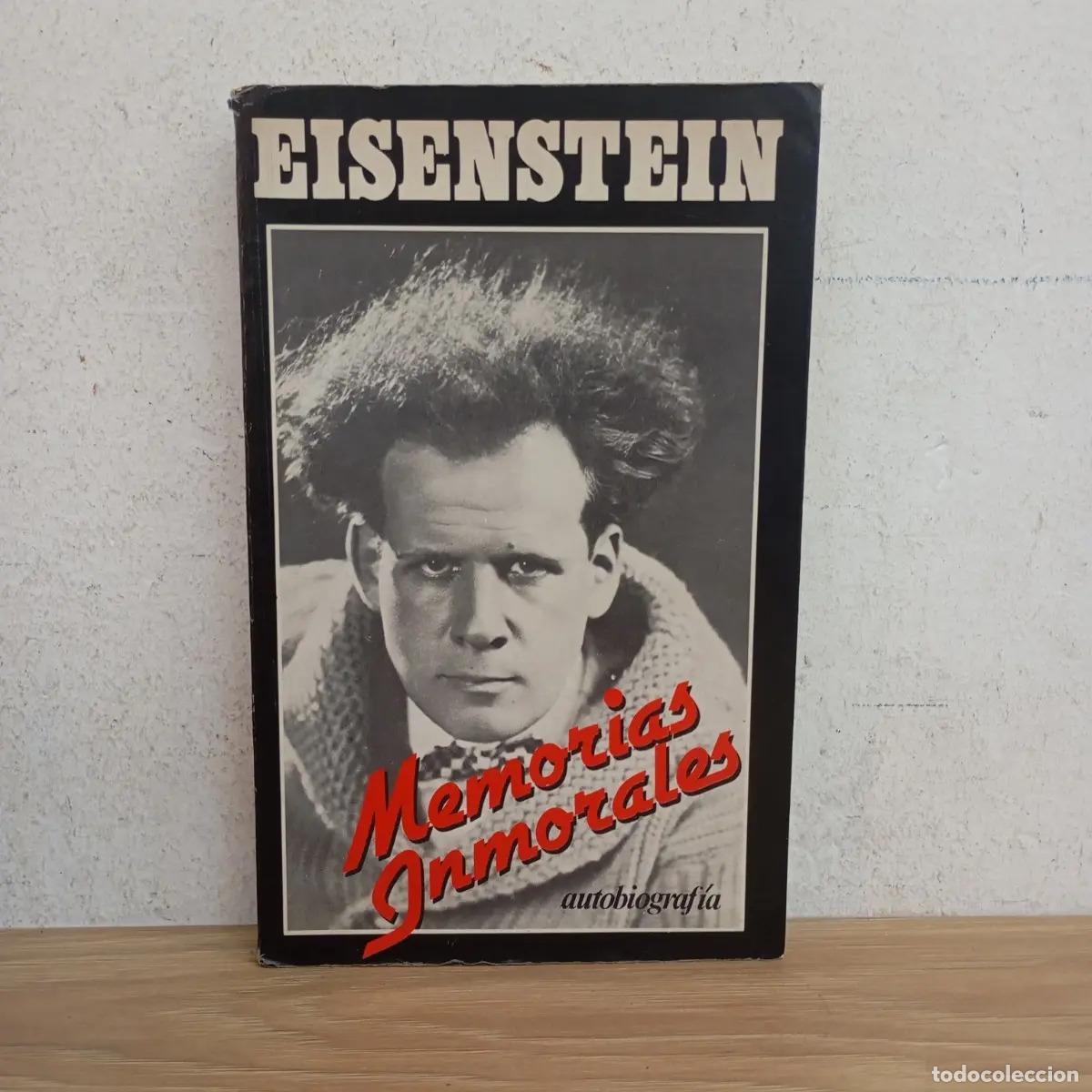 books: Memorias inmorales - Eisenstein