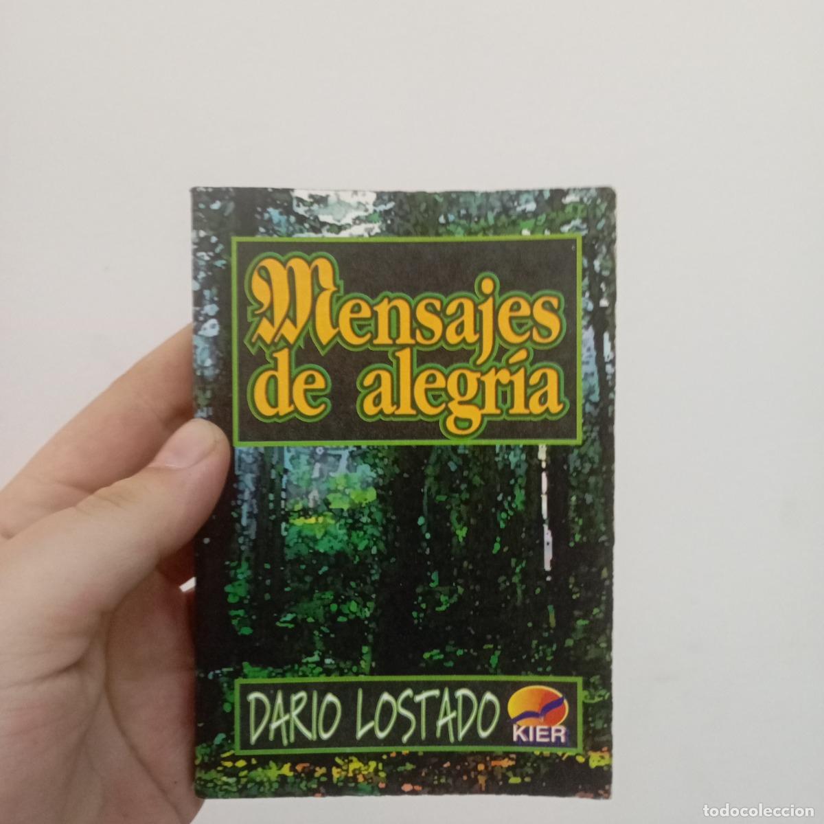books: Mensajes de alegr&iacute;a - Dar&iacute;o Lostado
