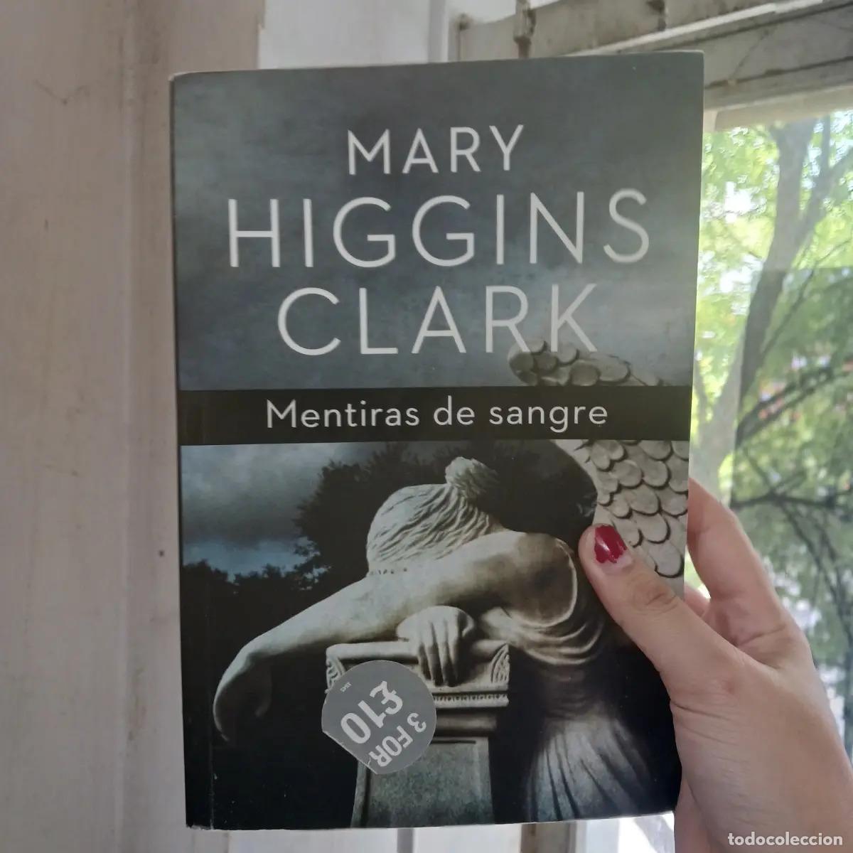 Libros: Mentiras de sangre (det.) - Mary Higgins Clark - Foto 1