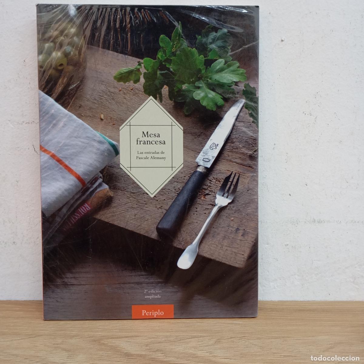 Livres: Mesa francesa - Pascale Alemany