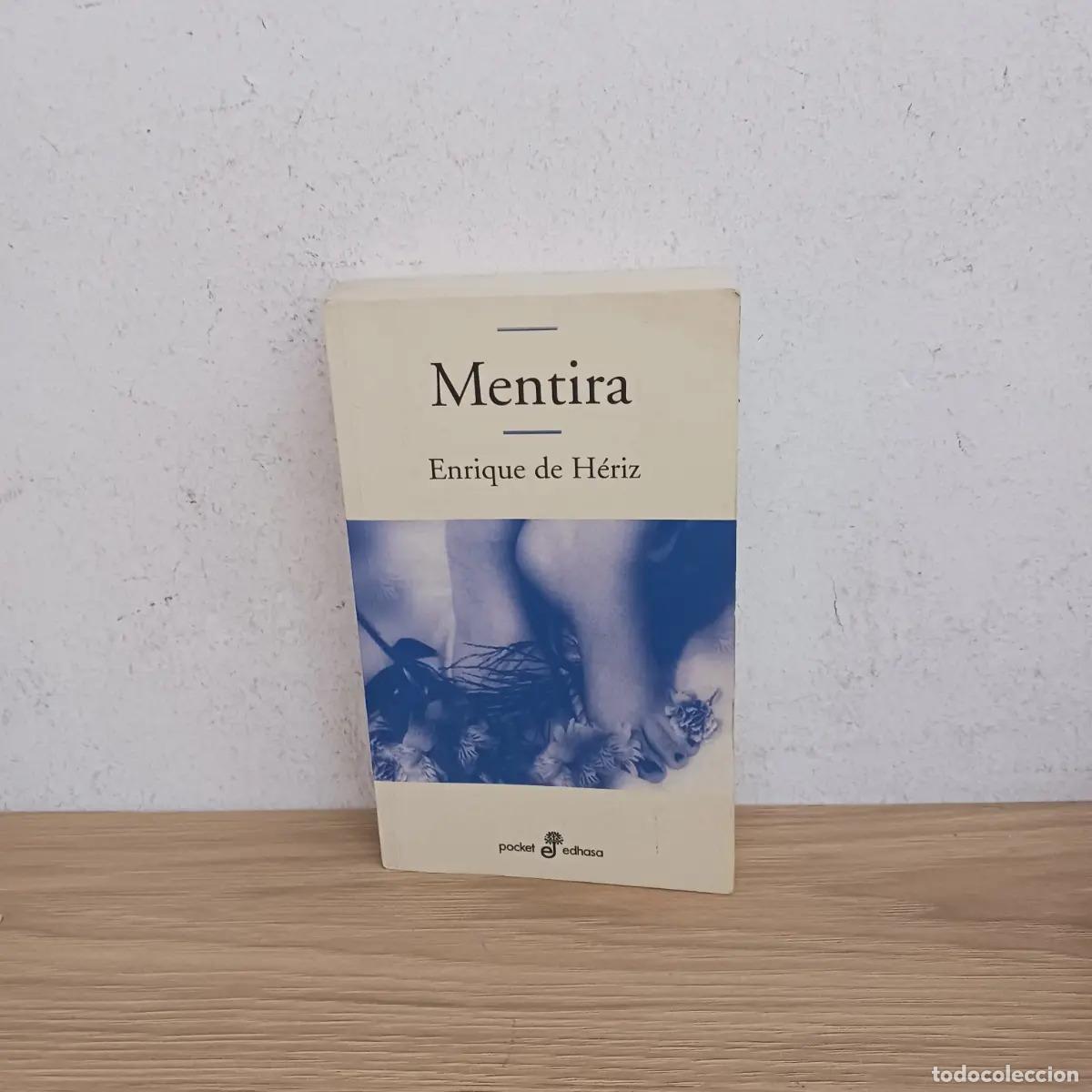 Livros em segunda m&atilde;o: Mentira - Enrique de Heriz