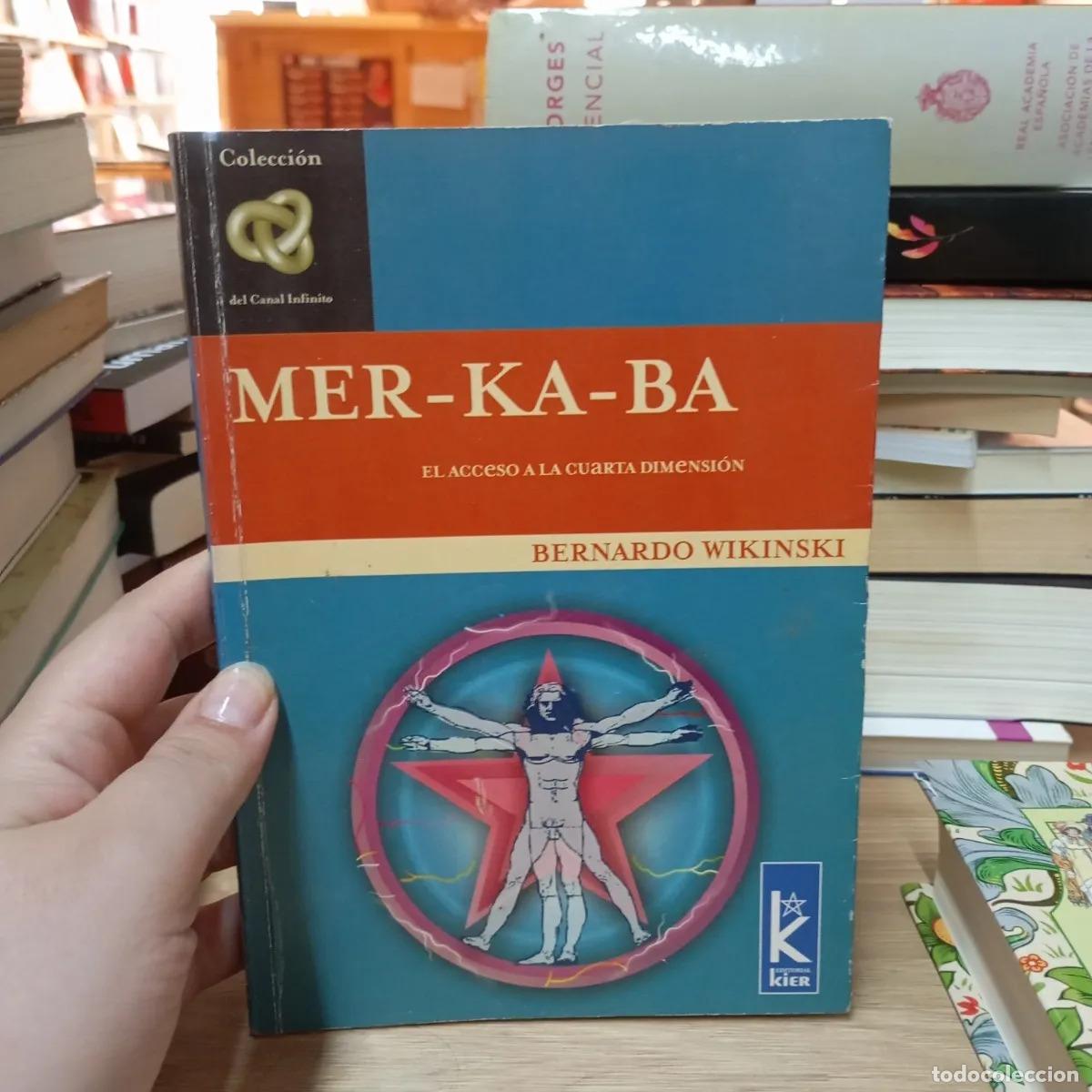 Libri di seconda mano: Mer-ka-ba det - Bernardo Wikinski