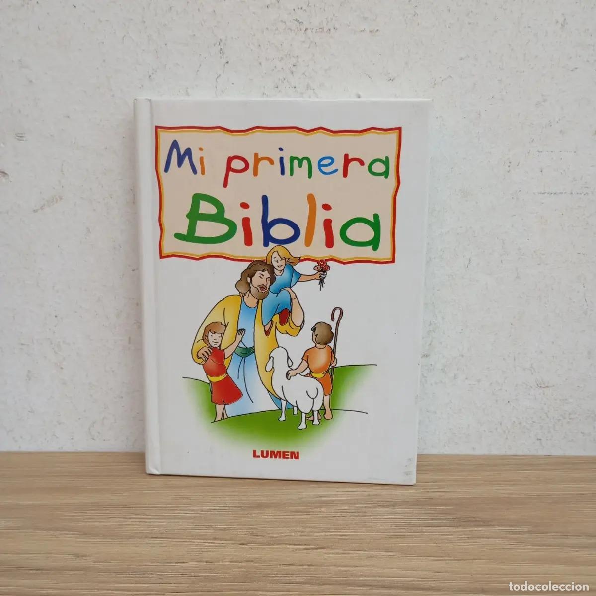 Libros: Mi primera Biblia - Mar&iacute;a Eugenia Schindler - Foto 1