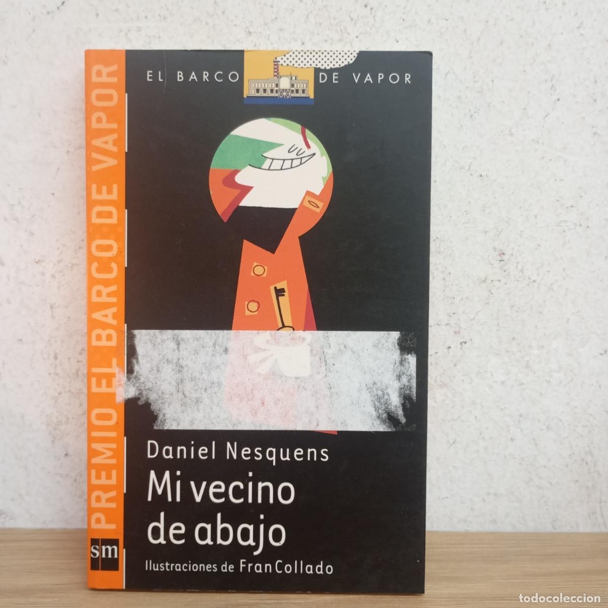 Libros: Mi vecino de abajo - Daniel Nesquens - Foto 1