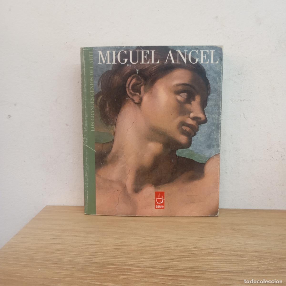 Libros: Miguel &Aacute;ngel - Gente - Foto 1