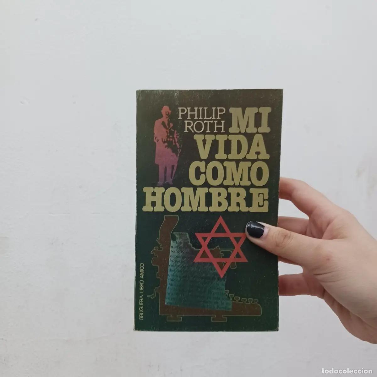 Libros: Mi vida como hombre - Philip Roth - Foto 1