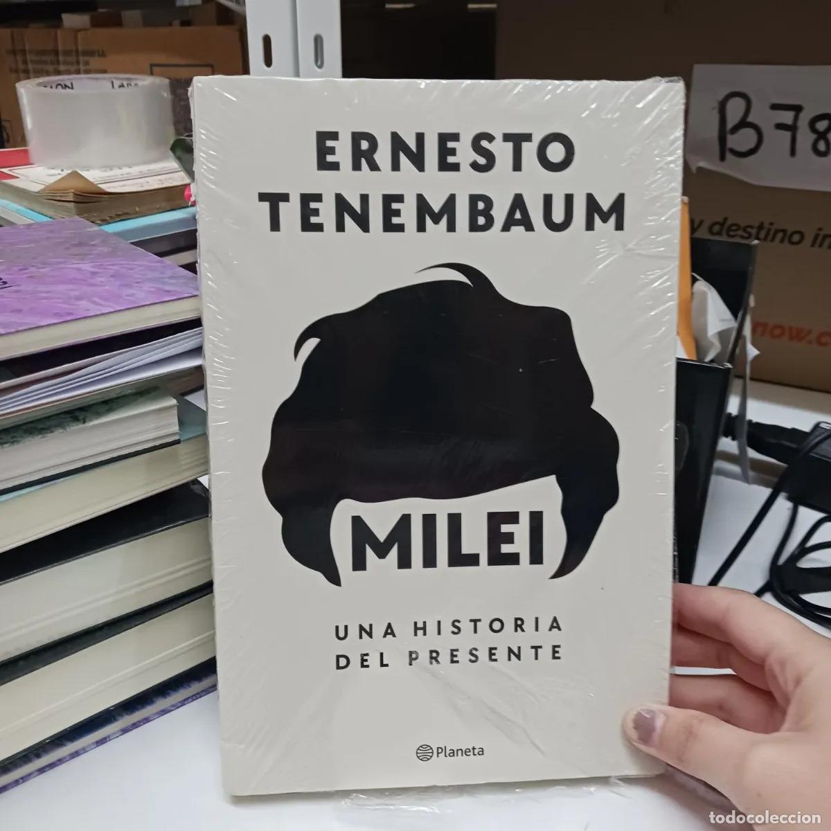 B&uuml;cher: Milei - Ernesto Tenembaum