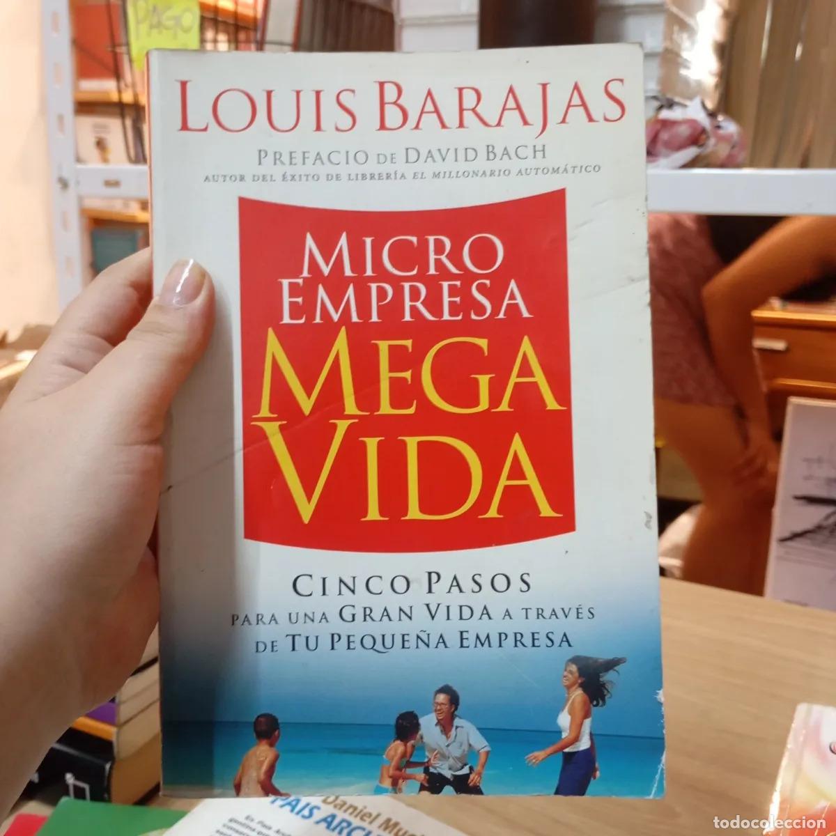 B&uuml;cher: Microempresa, megavida - Louis Barajas