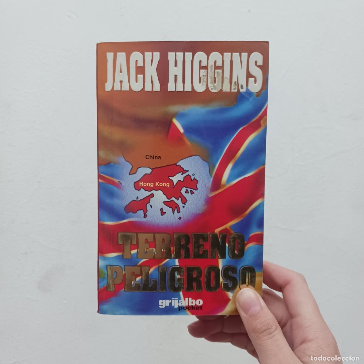 Libros: Terreno peligroso - Jack Higgins - Foto 1
