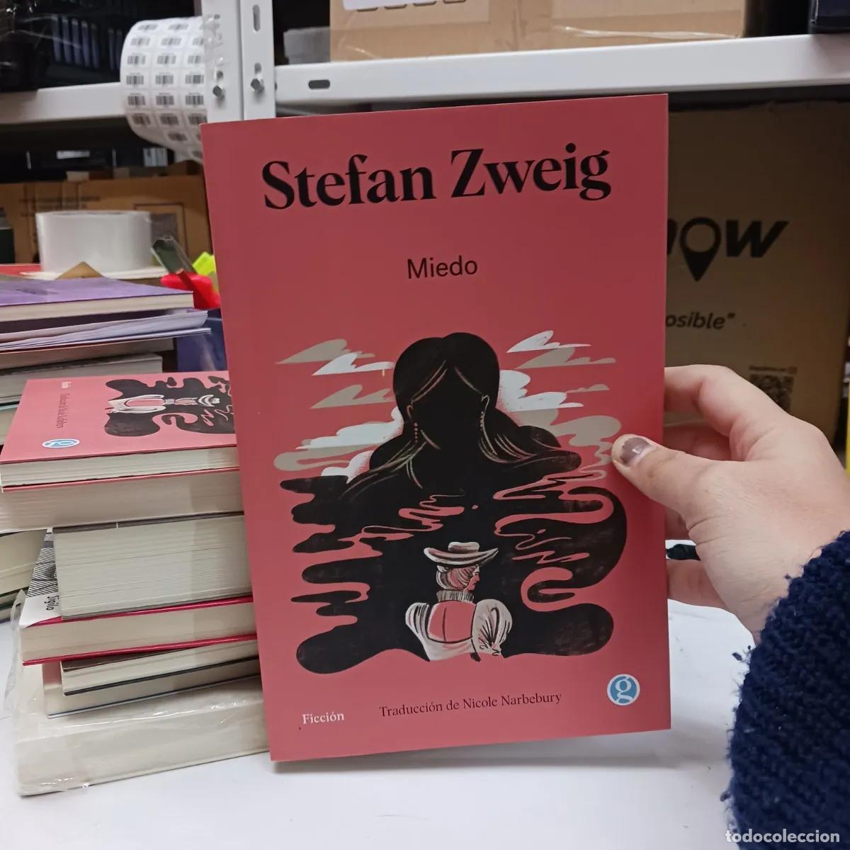 books: Miedo - Stefan Zweig