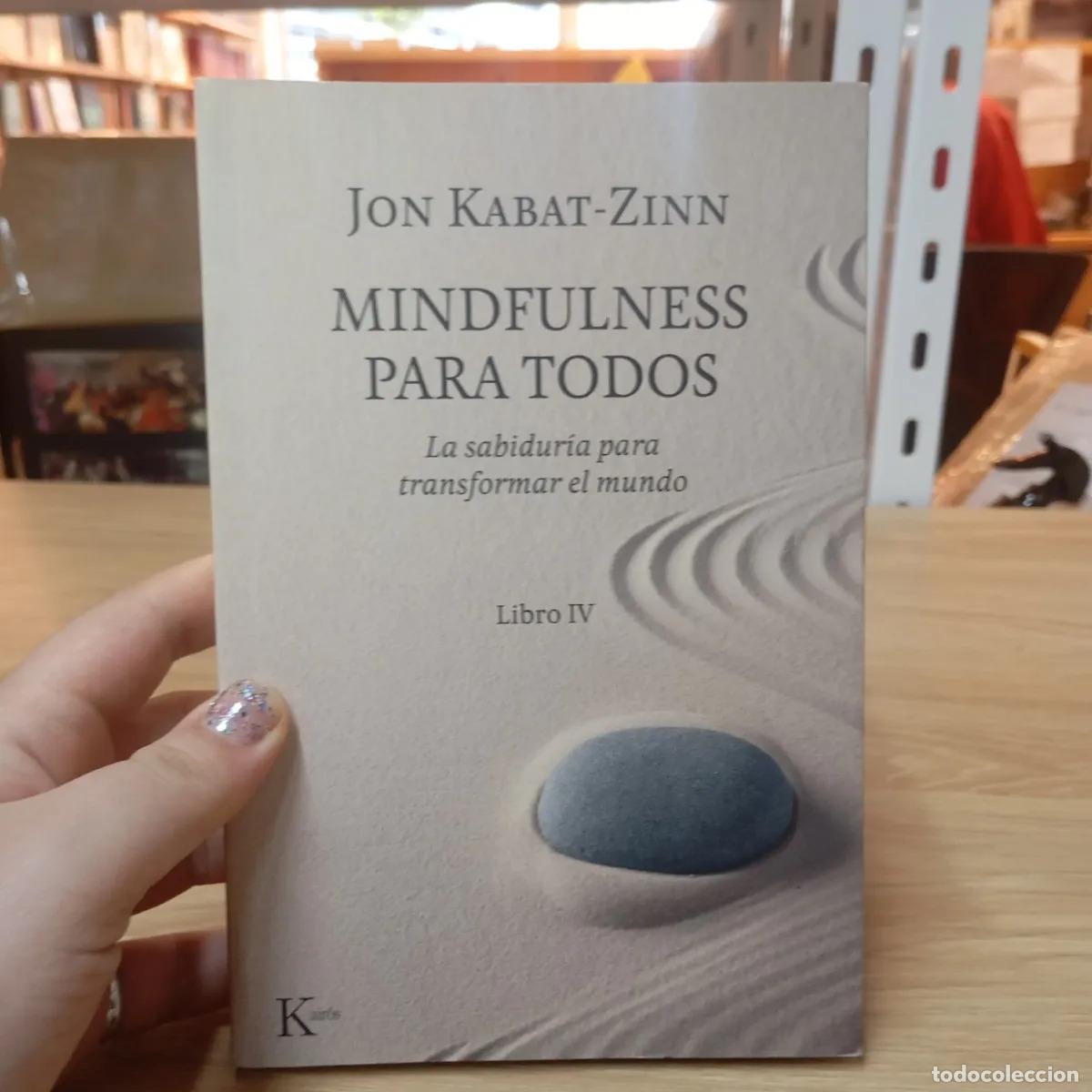 Libros: Mindfulness para todos - Jon Kabat-Zinn - Foto 1
