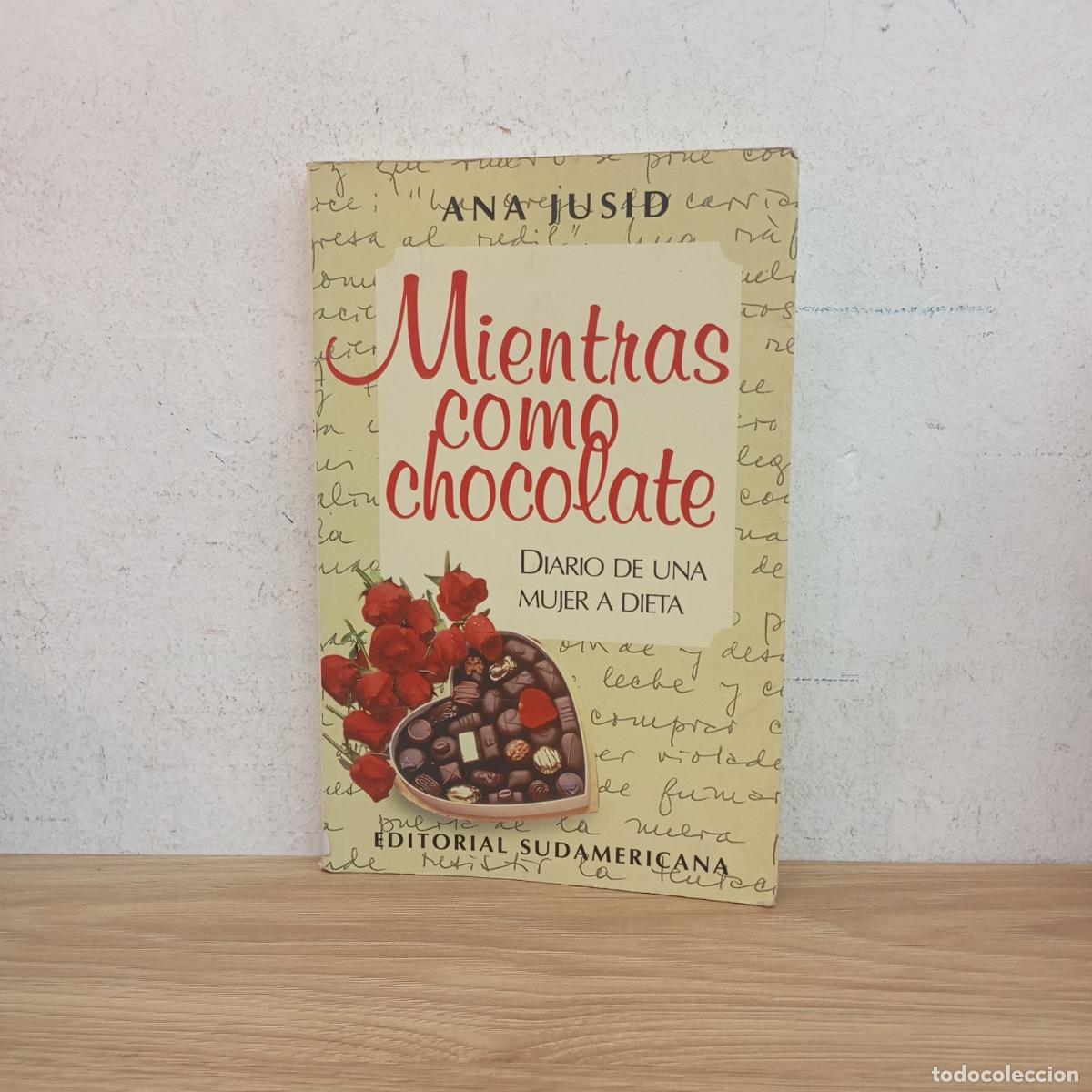 Libros: Mientras como chocolate - Ana Jusid - Foto 1