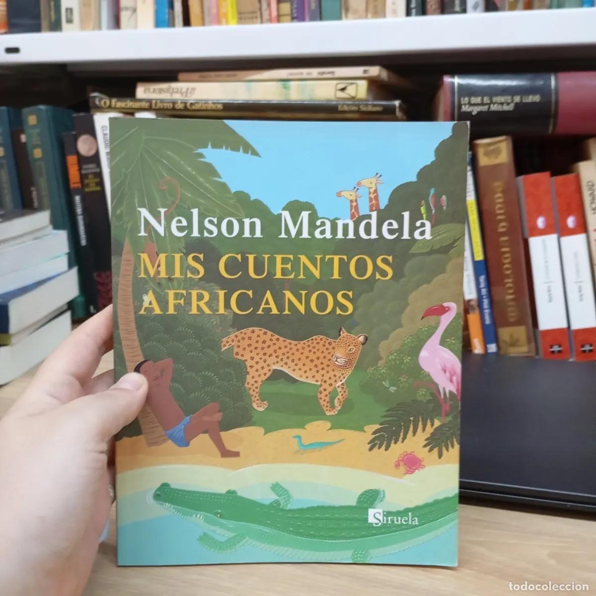 Libri di seconda mano: Mis cuentos africanos - Nelson Mandela