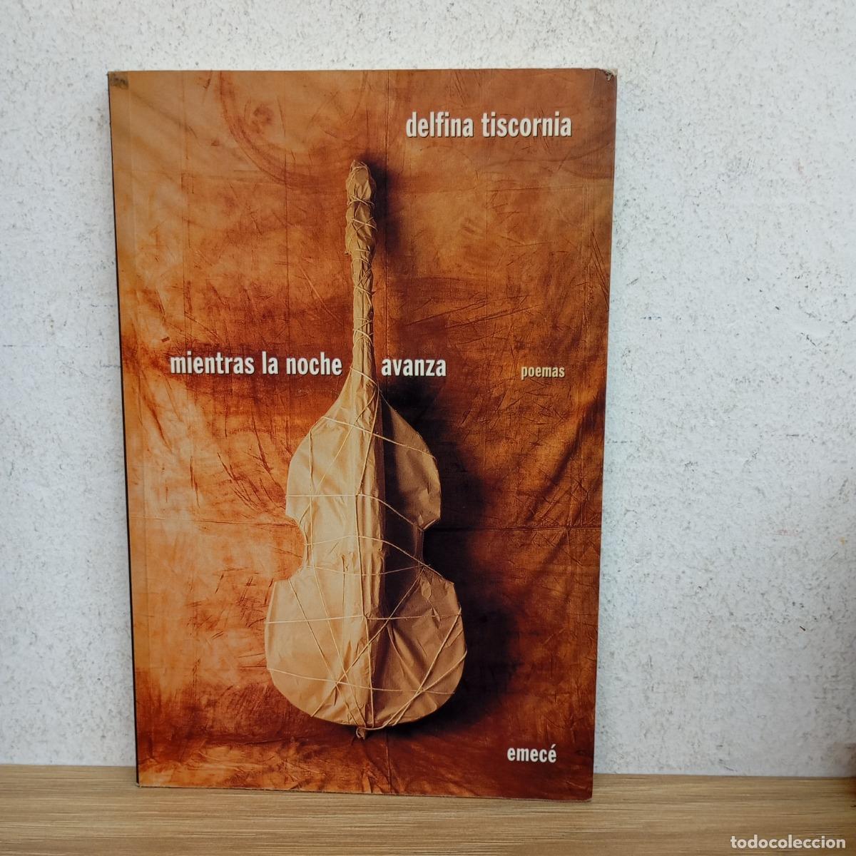 Libros: Mientras la noche avanza - Delfina Tiscornia - Foto 1