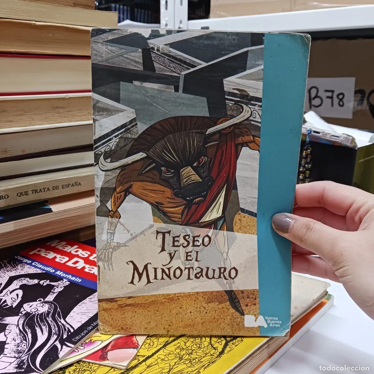 Libros: Teseo y el minotauro - VVAA - Foto 1