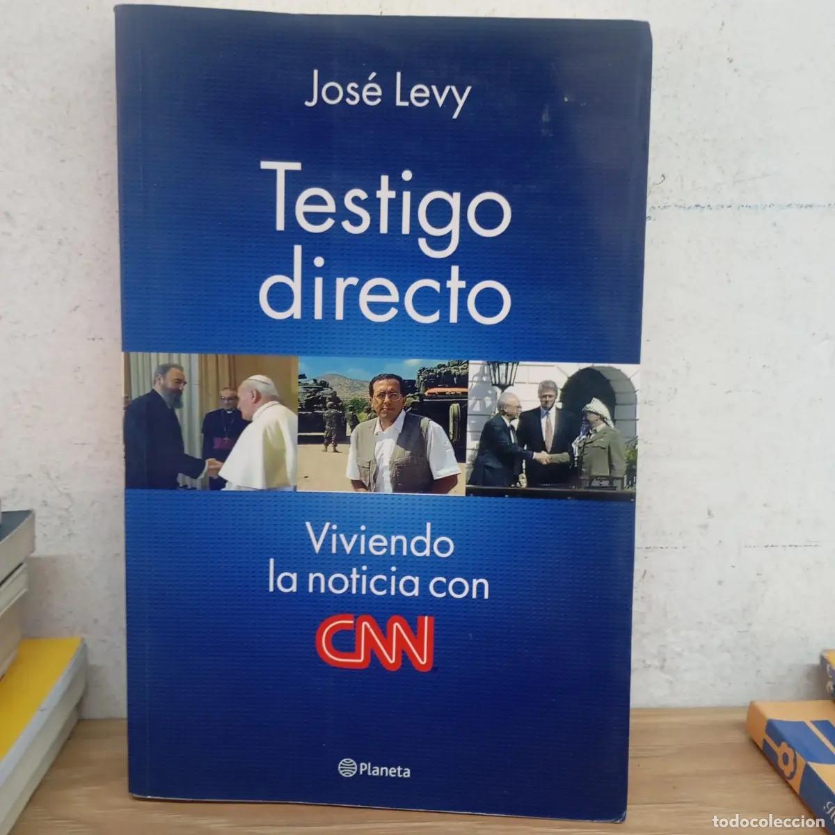 Livres: Testigo directo - Jos&eacute; Levy