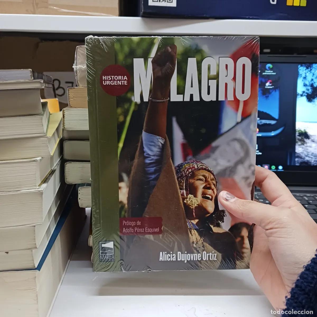 Libri di seconda mano: Milagro - Alicia Dujovne Ortiz