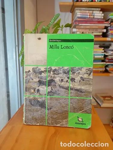 Libros: Milla lonc&oacute; - Rodolfo Otero - Foto 1