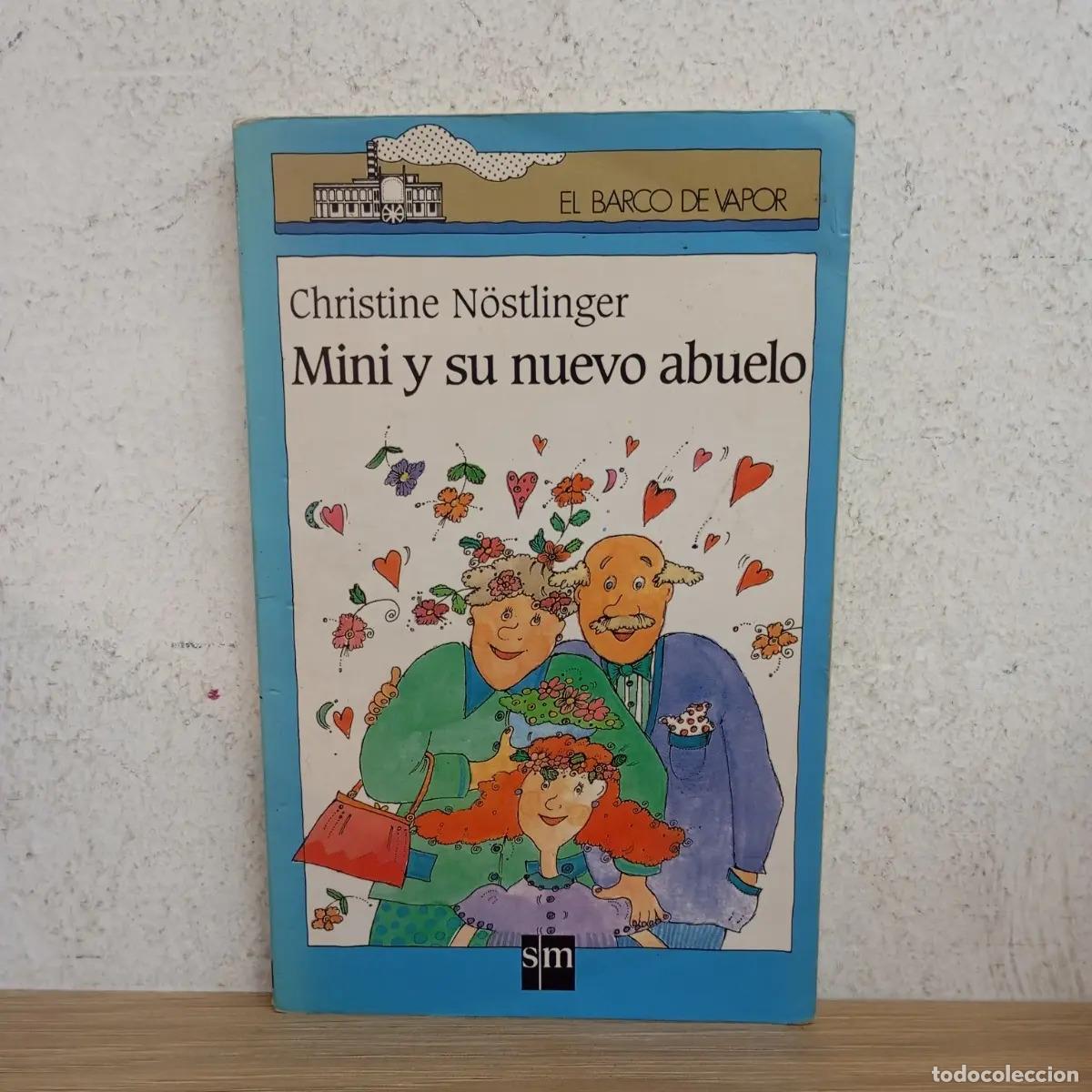 Livros em segunda m&atilde;o: Mini y su nuevo abuelo - Christine N&ouml;stlinger