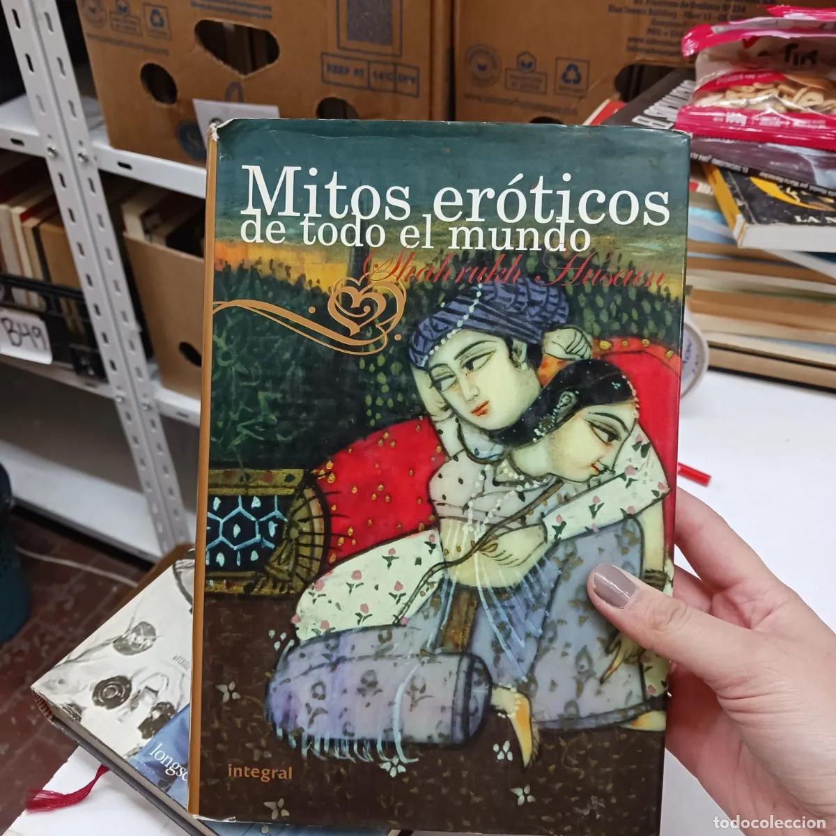 Libros: Mitos eroticos de todo el mundo - VVAA - Foto 1