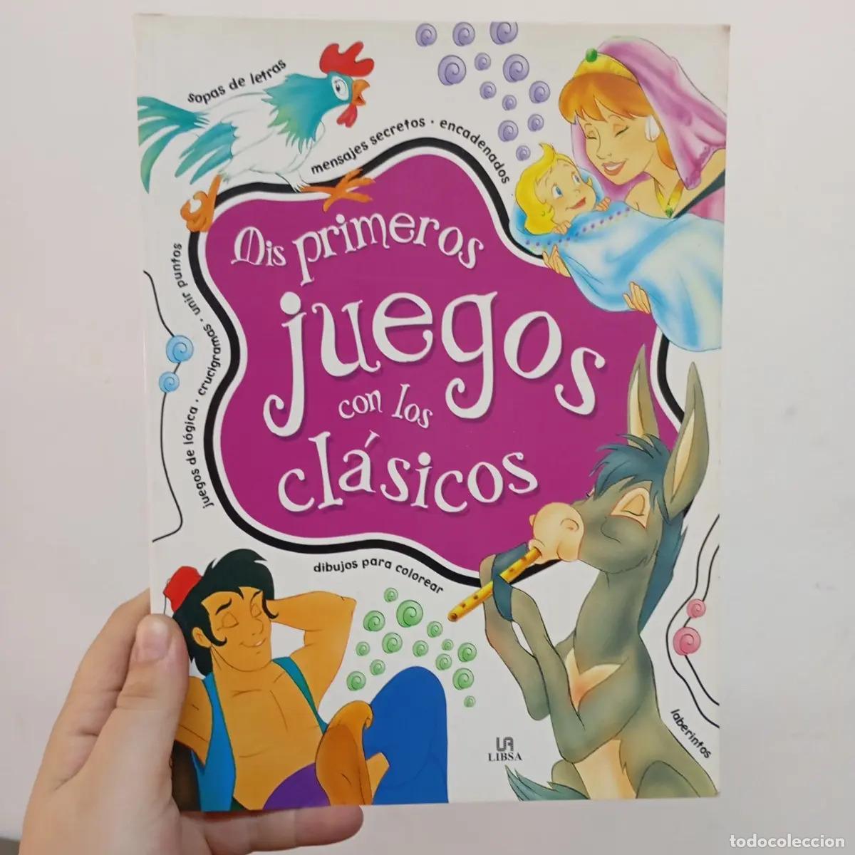 Libros: Mis primeros juegos con los cl&aacute;sicos - LIBSA - Foto 1