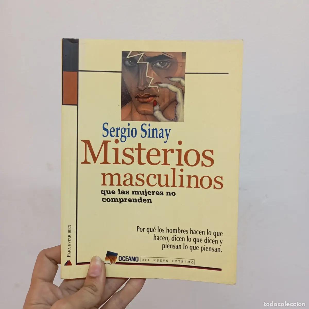 Libros: Misterios masculinos - Sergio Sinay - Foto 1