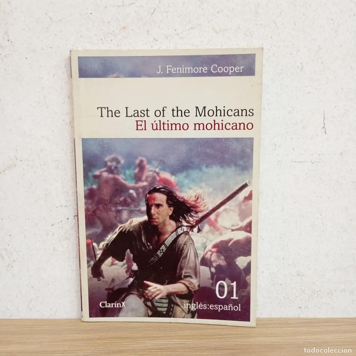 Libros: The last of the Mohicans - J. Fenimore Cooper