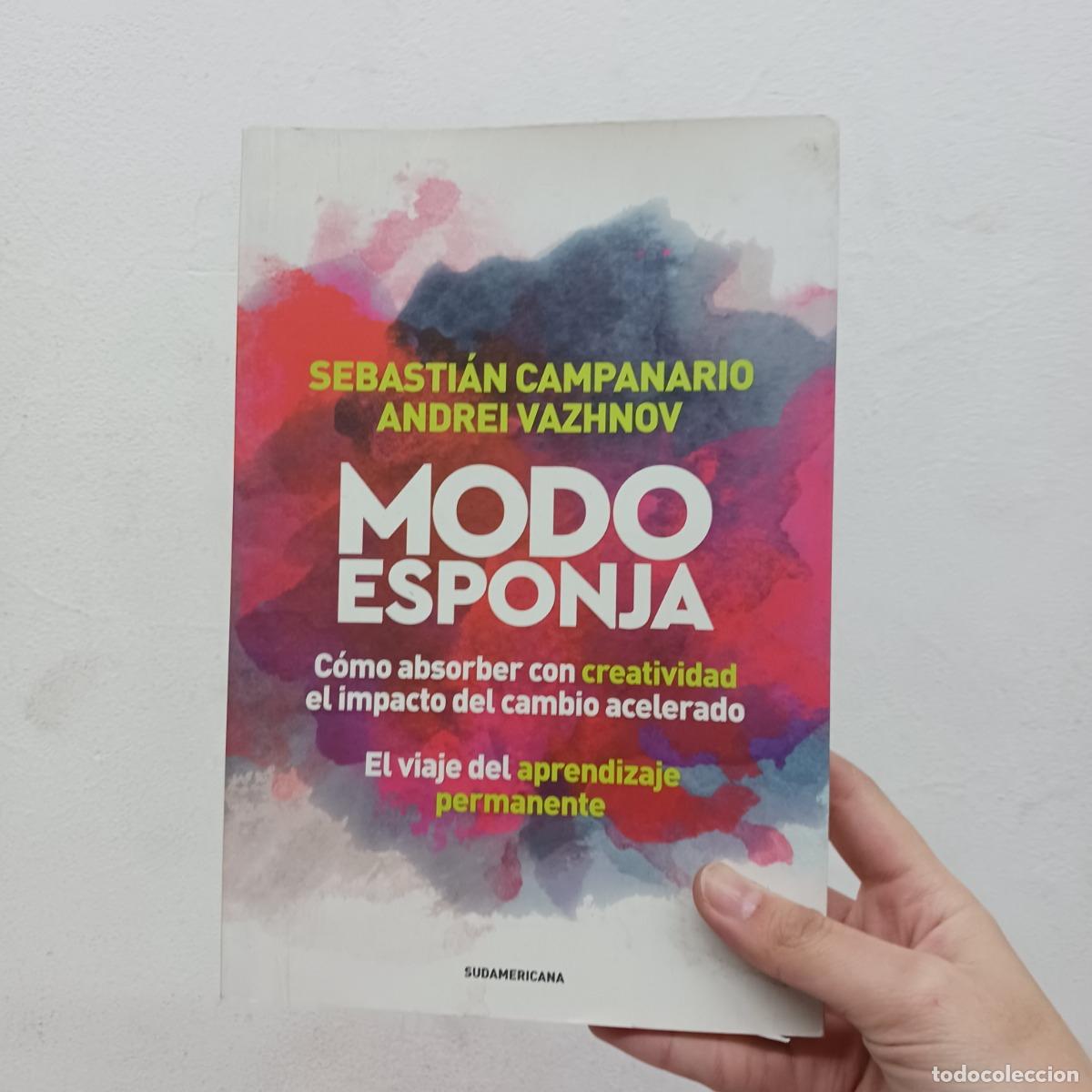 books: Mono esponja - Sebasti&aacute;n Campanario, Andrei Vazhnov