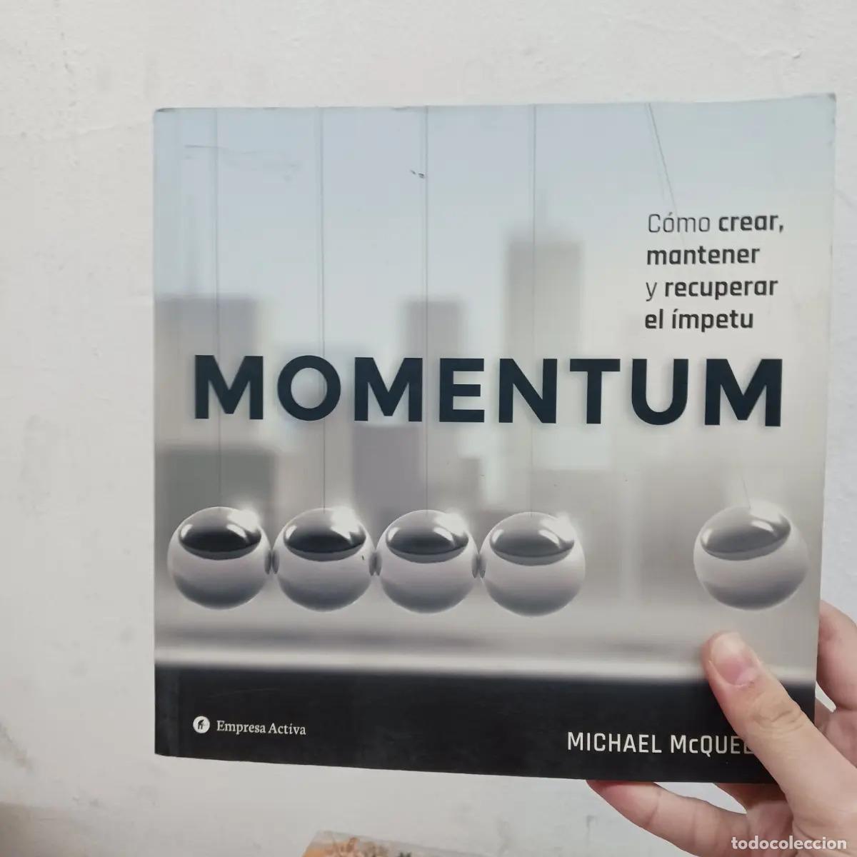 Libros: Momentum - Michael McQueen - Foto 1