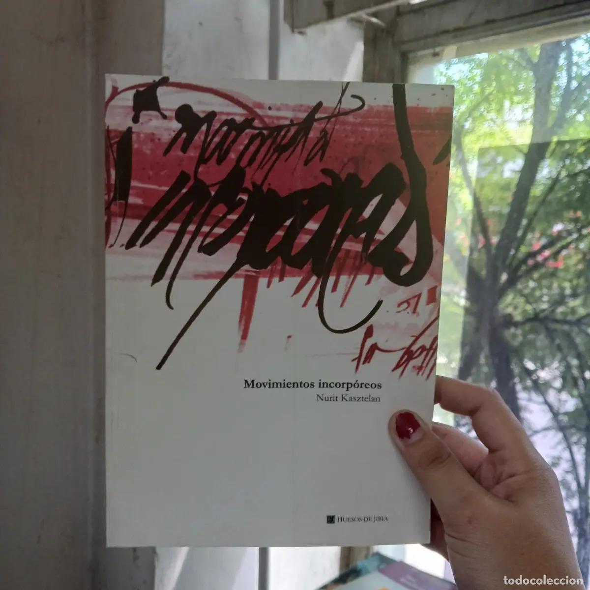 Libros: Movimientos incorporeos - Nurit Kasztelan - Foto 1