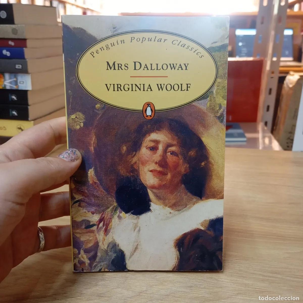 Livros em segunda m&atilde;o: Mrs. Dalloway - Virginia Woolf
