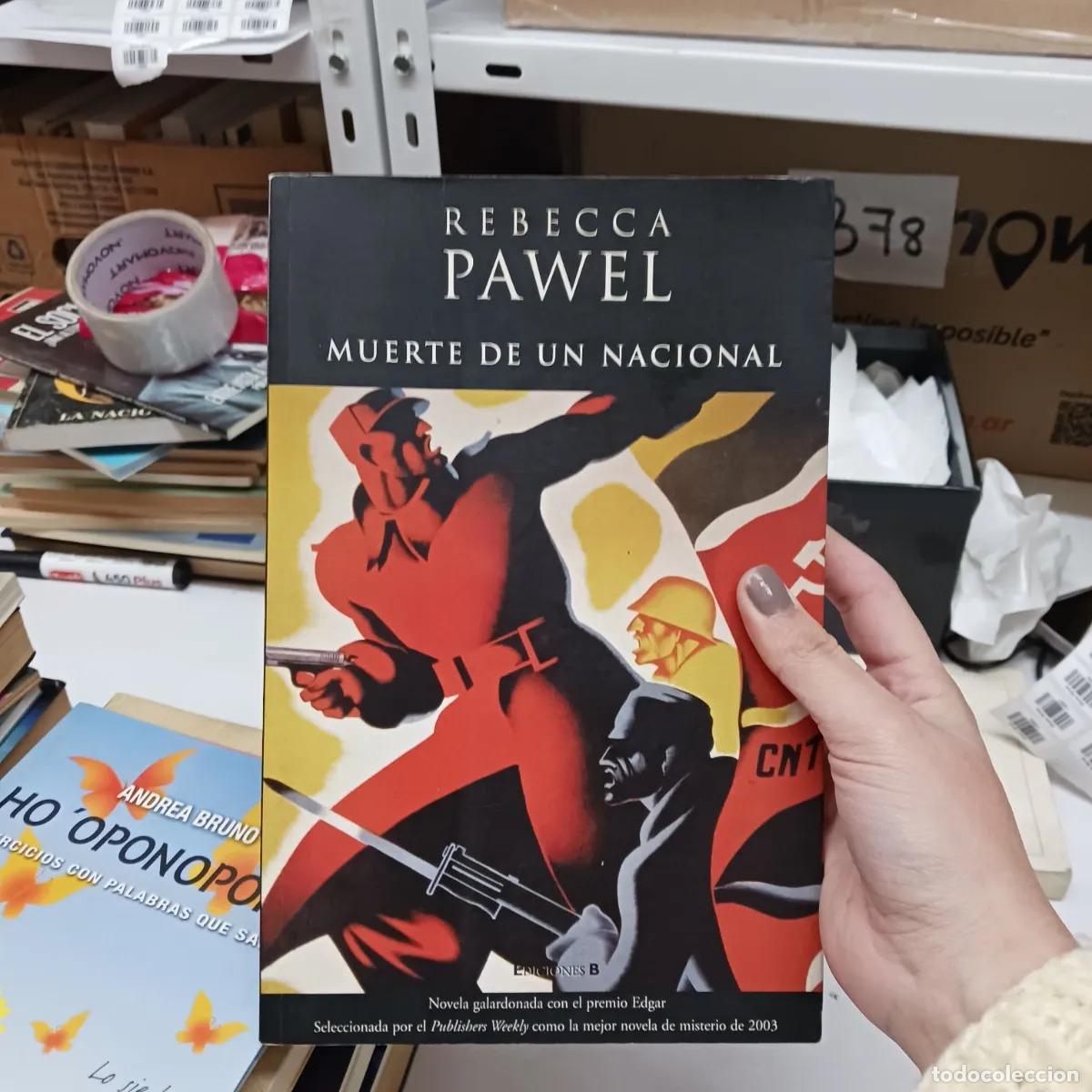 B&uuml;cher: Muerte de un nacional - Rebecca Pawel