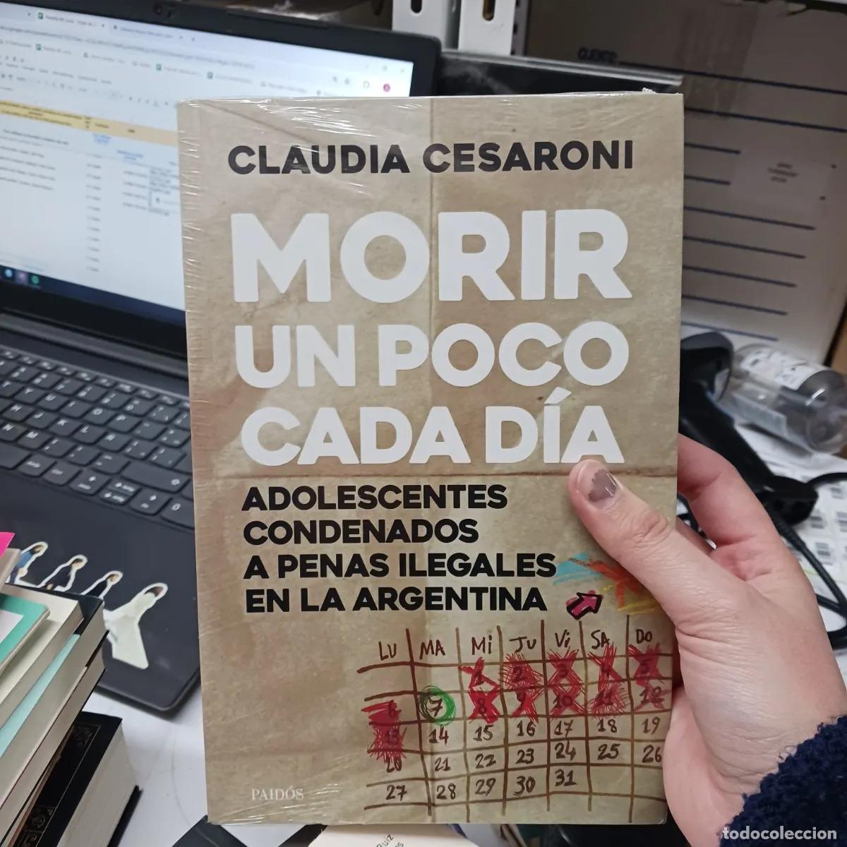 Libri di seconda mano: Morir un poco cada dia - Claudia Cesaroni