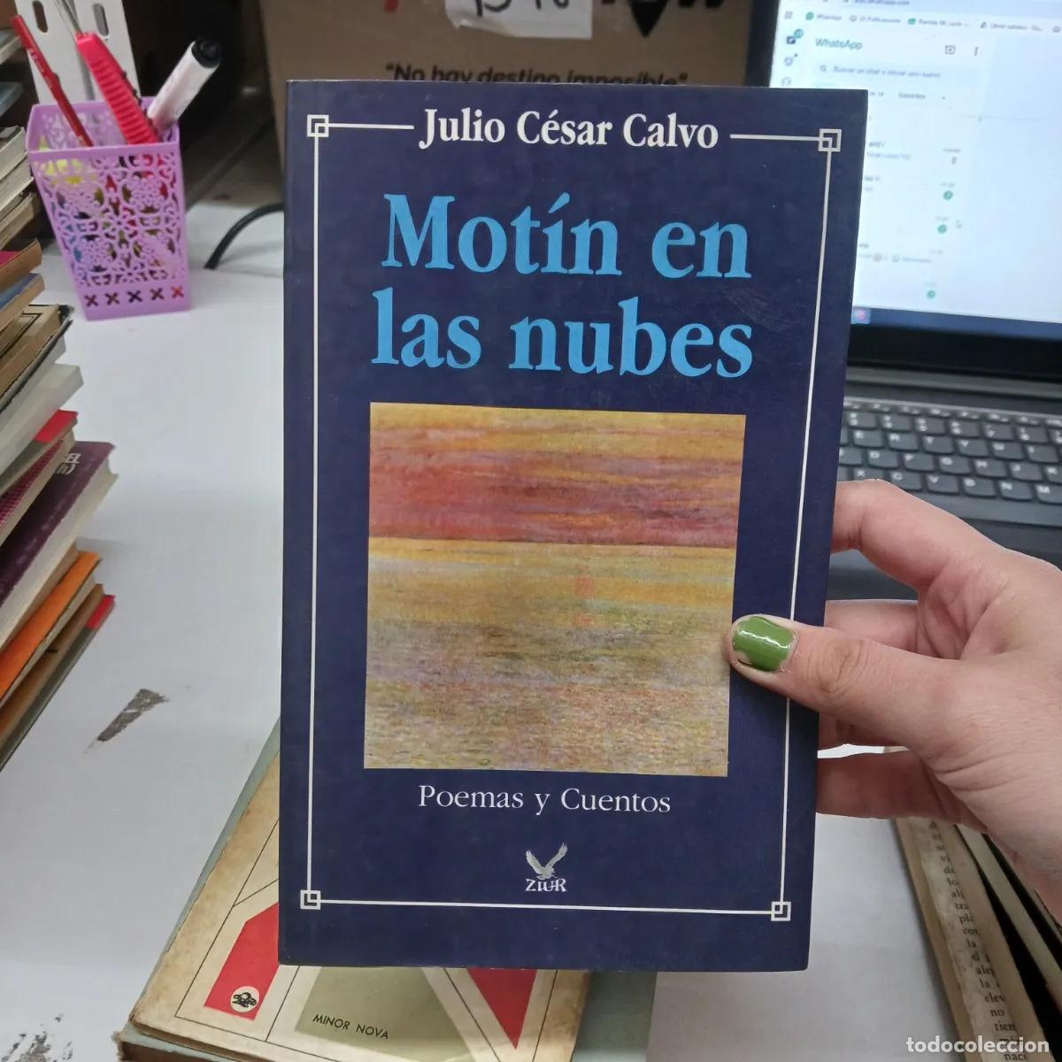 Libros: Motin en las nubes - Julio Cesar Calvo - Foto 1