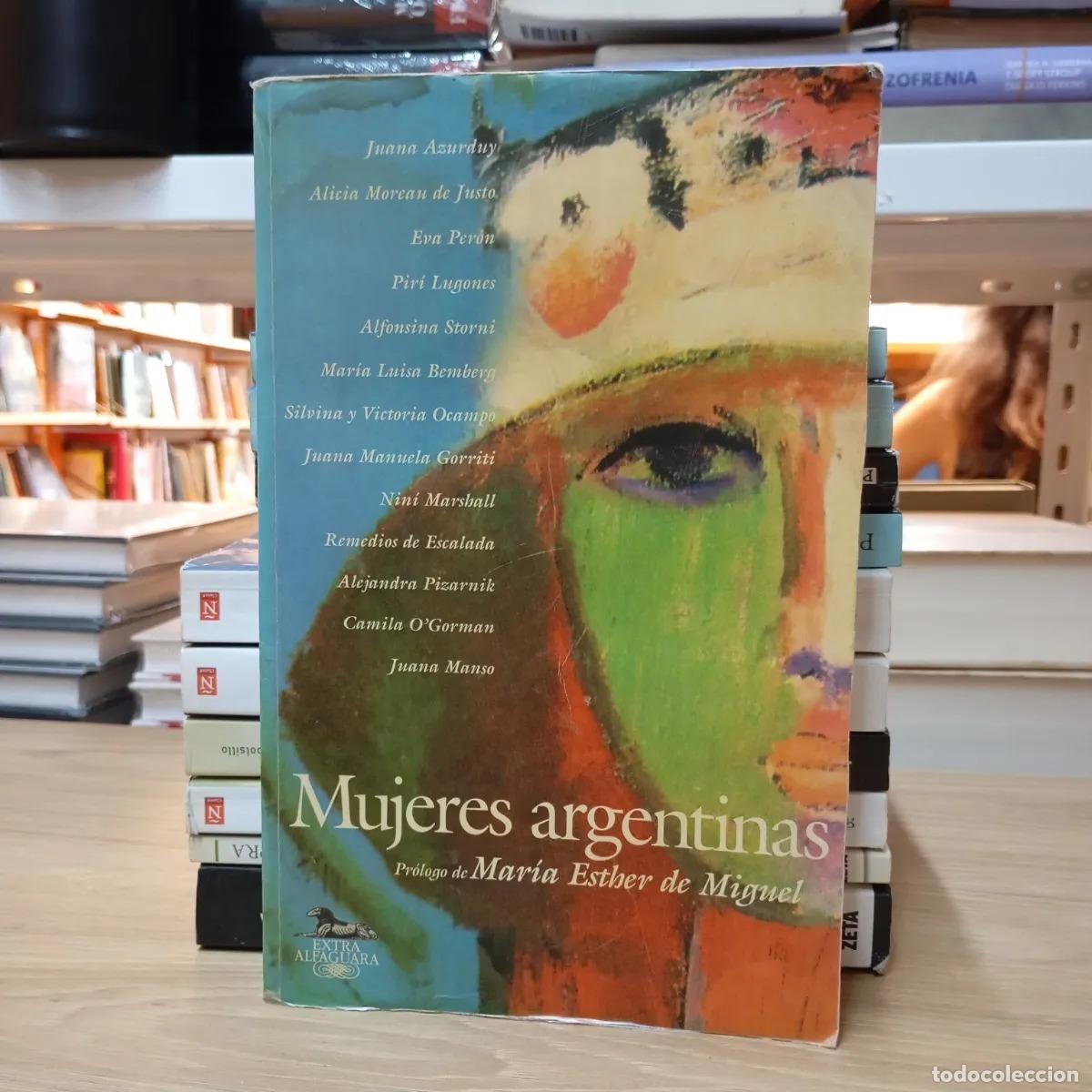 Libri di seconda mano: Mujeres argentinas det - VVAA