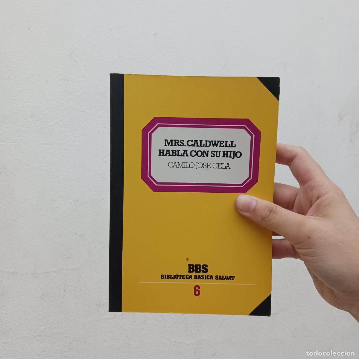books: Mrs. Caldwell habla con su hijo - Camilo Jose Cela