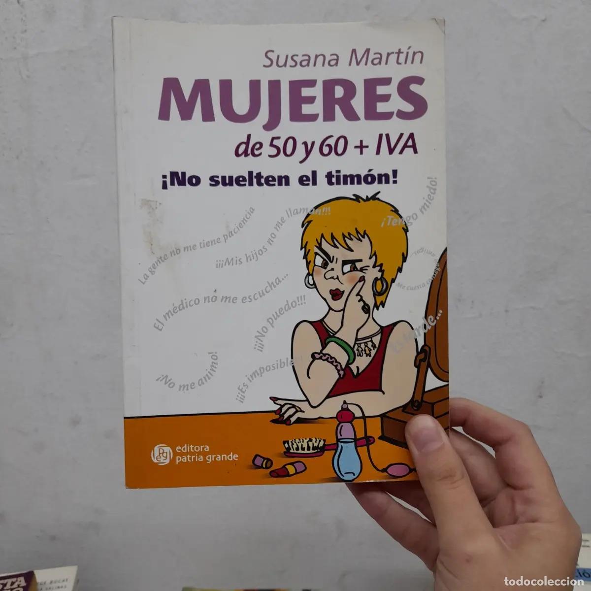 books: Mujeres de 50 y 60+ IVA - Susana Mart&iacute;n